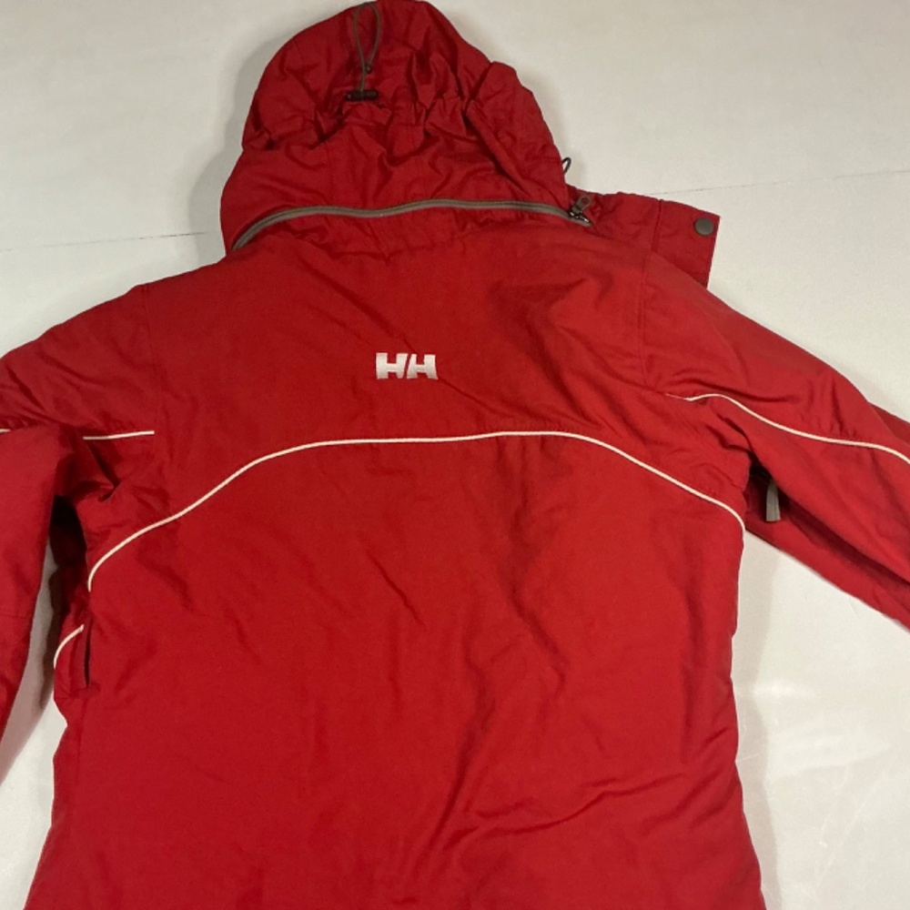 Helly Hansen Ski Coat Helly Tech Orange Size M - image 4